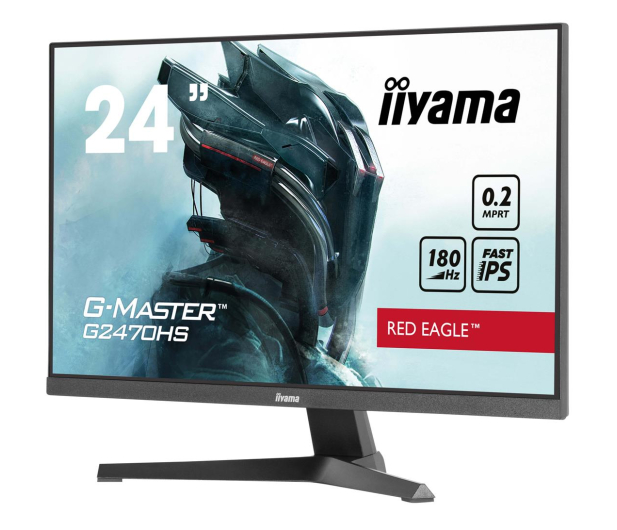 iiyama G-Master G2470HS-B1 Red Eagle - 1266583 - zdjęcie 2